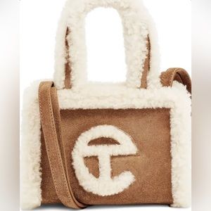 UGG x Telfar Small Suede tote bag